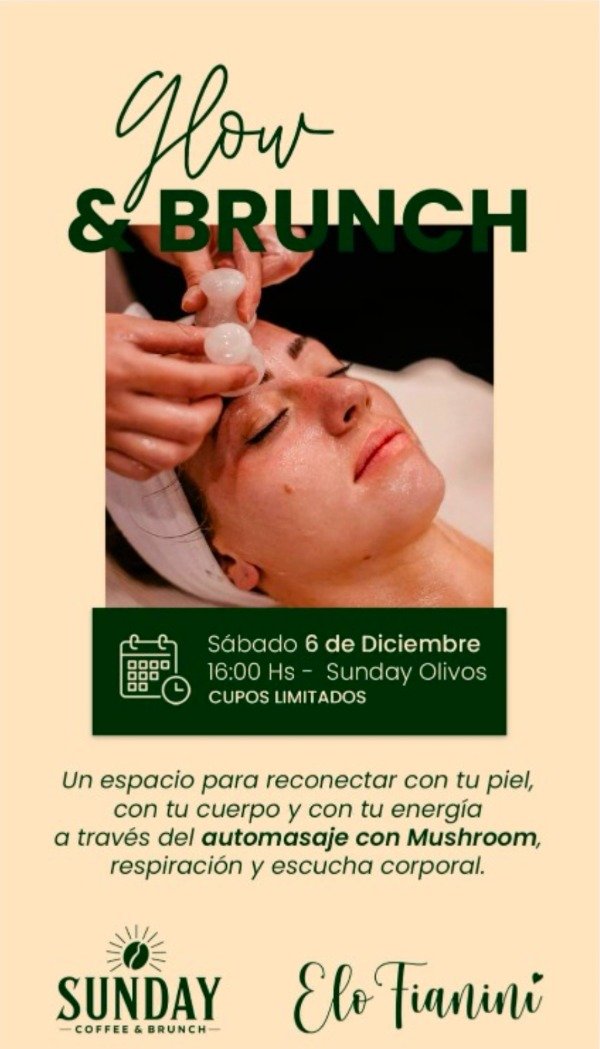 Producto - GLOW and  BRUNCH (olivos)