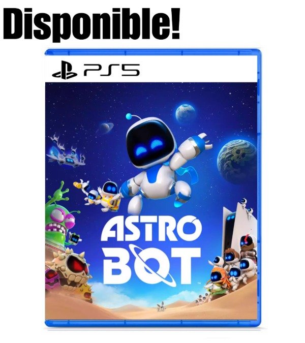 Producto - Astro Bot Juego Fisico PlayStation 5