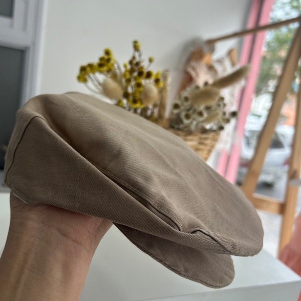 Producto - Boina CAMEL desde 3 meses hasta 4 años