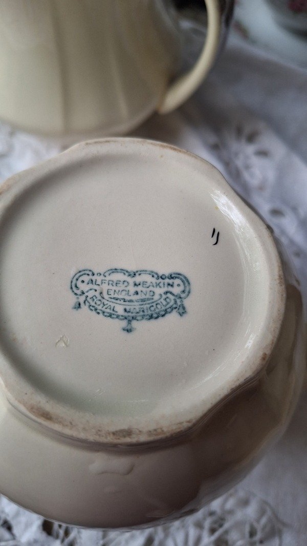 Producto - Jarras lecheras Alfred Meakin Royal Marigold - 5