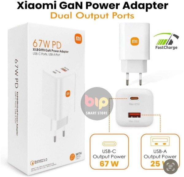 Producto - Cargador Xiaomi 67W