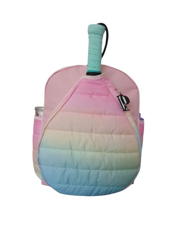 Producto - Mochila Arco Iris Rosa - 1