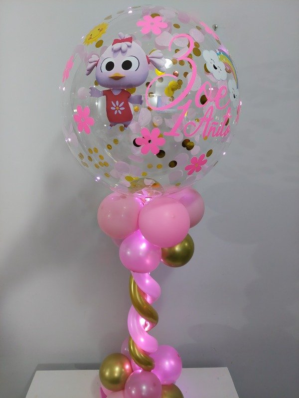 Producto - Centro de mesa Patita Lulu