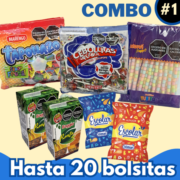 Producto - COMBO DE GOLOSINAS #1