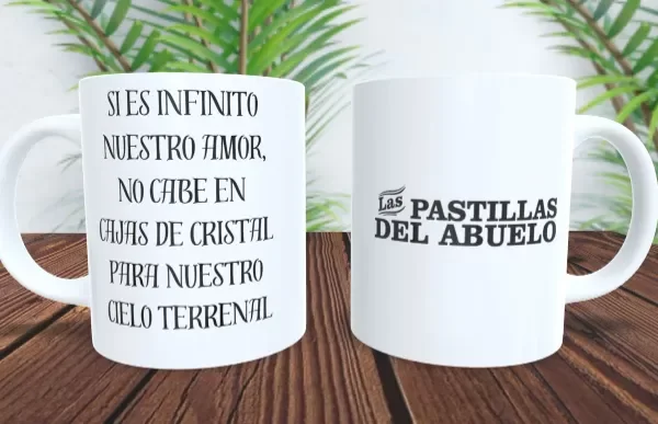 Producto - Taza - las pastillas del abuelo frase 3