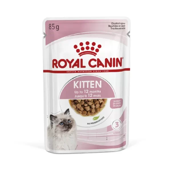 Producto - Pouch Royal canin kitten