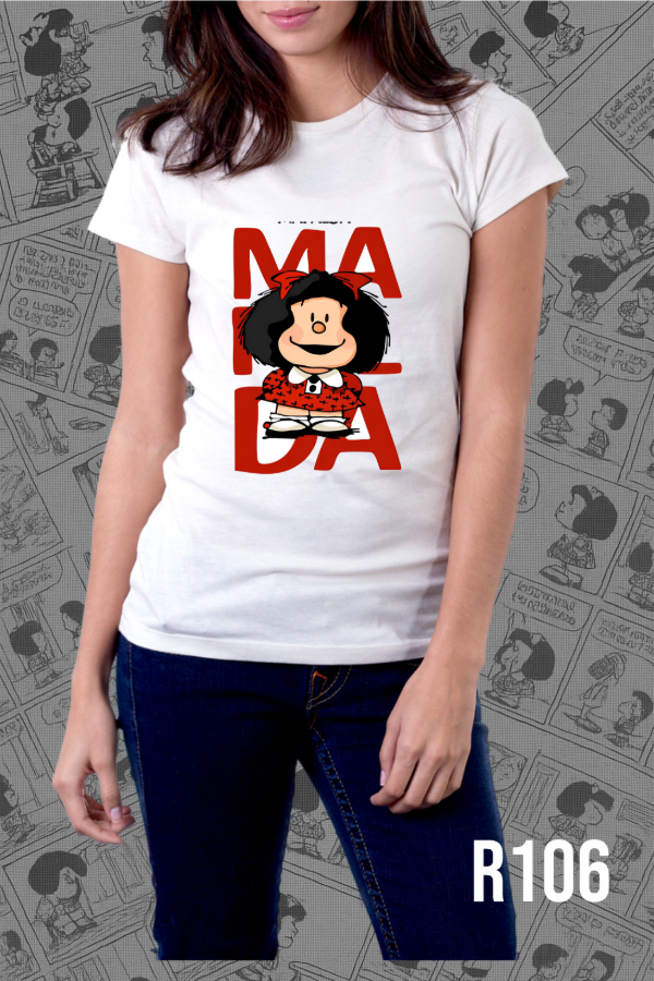 Producto - REMERA MAFALDA 4