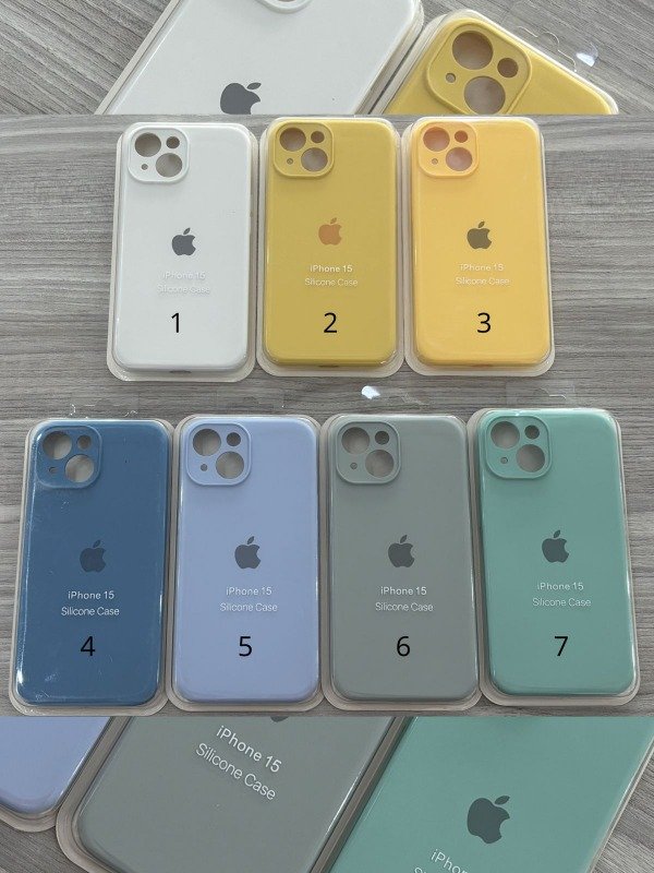 Producto - SILICONE CASE MAXIMA PROTECCION 15 SEDE CIPOLLETTI