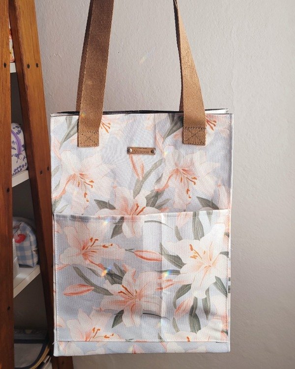Producto - Matera - flor salmon