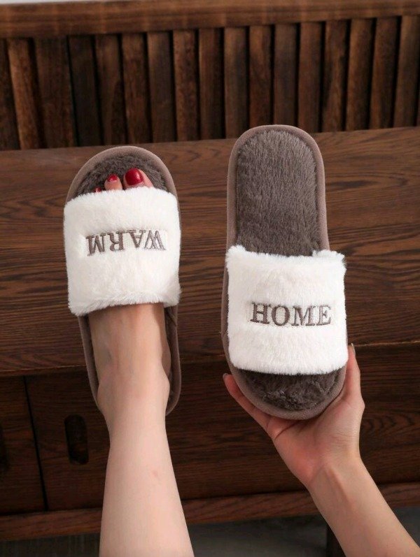 Producto - Pantufla Warm Home