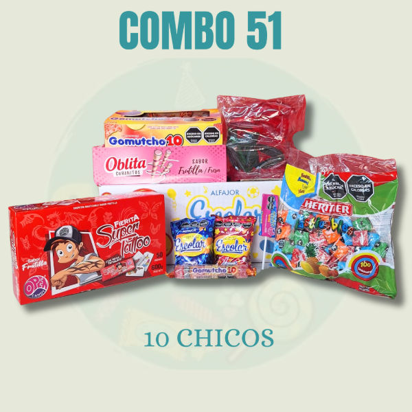 Producto - Combo 51