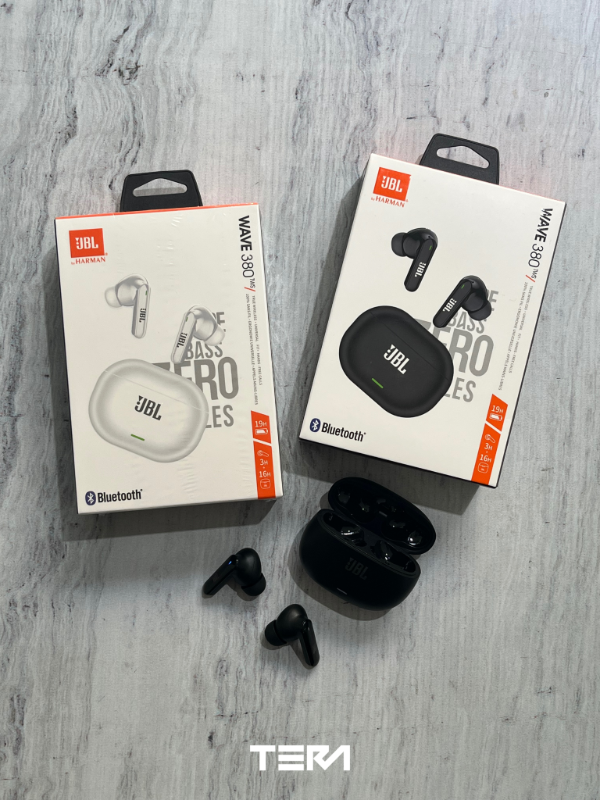 Producto - Auriculares Bluetooth JBL Wave 380 TWS