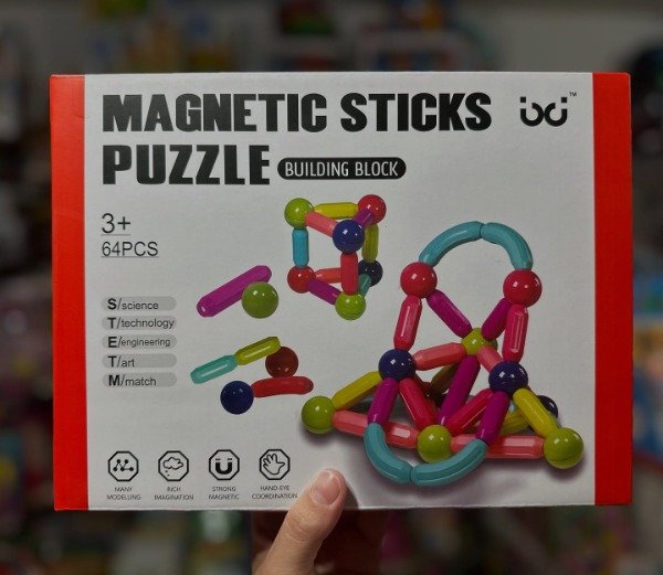 Producto - Conectores magnéticos 64PCS