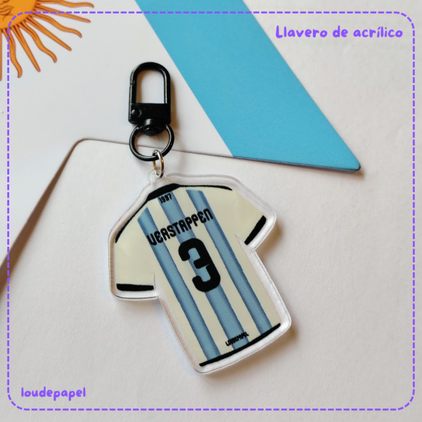 Producto - Camiseta Argentina -  Verstappen