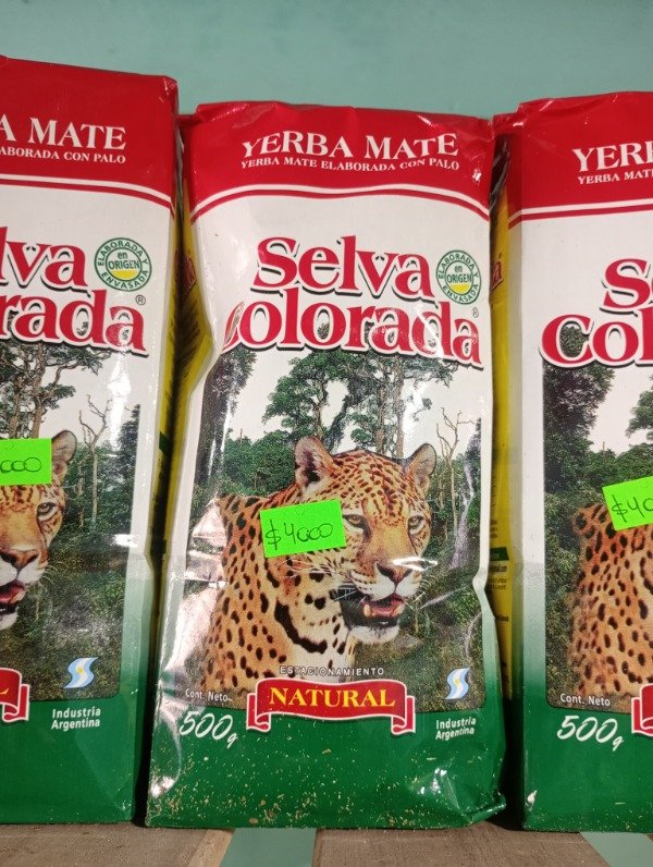 Producto - Yerba agroecologica Selva Colorada 1kg