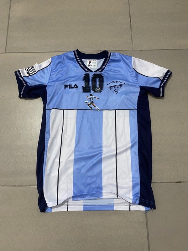 Producto - Homenaje Maradona despedida