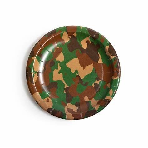 Producto - PLATO CAMUFLADO X10