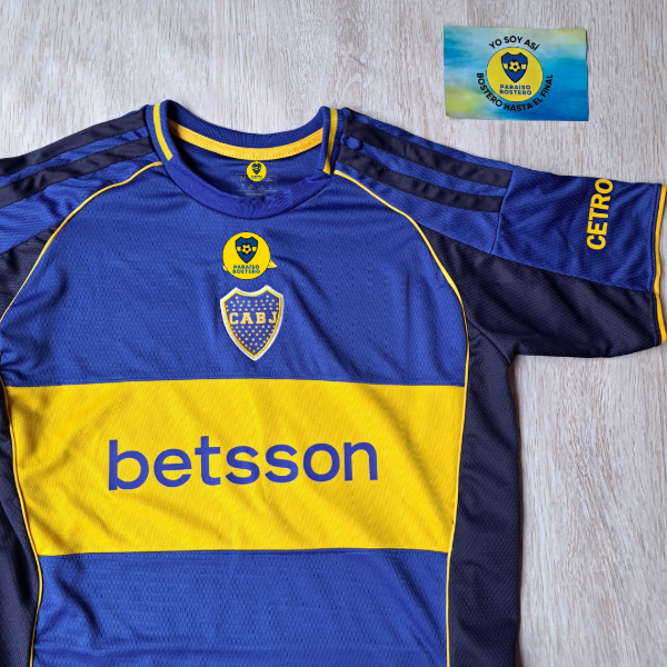 CAMISETA HOMENAJE (talle S) — imagen 2