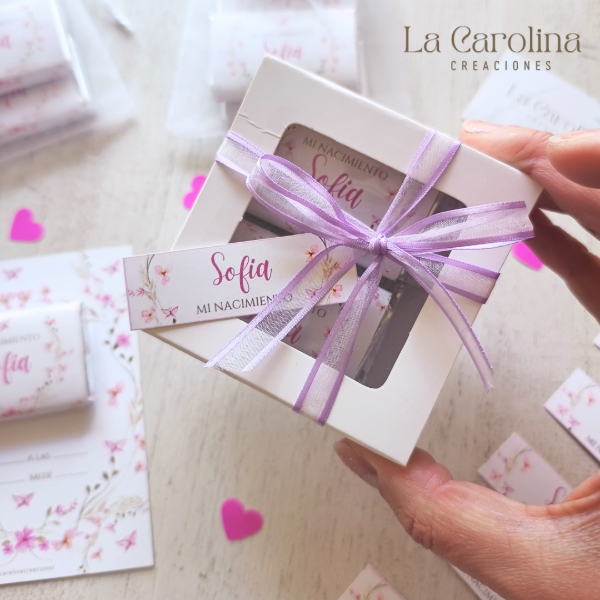 Producto - Caja box con Chocolatines