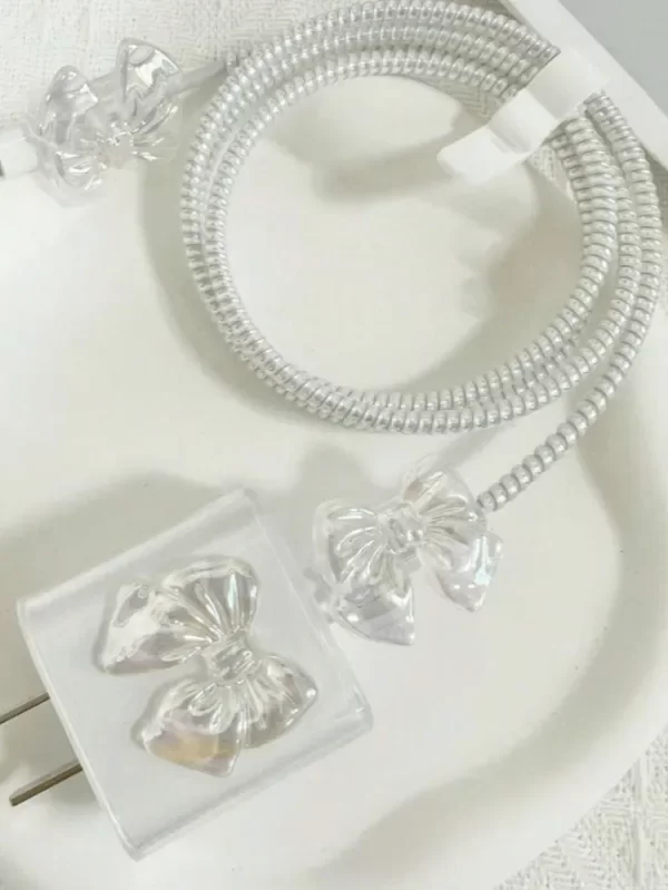 Producto - Protector de cargador moños 5p