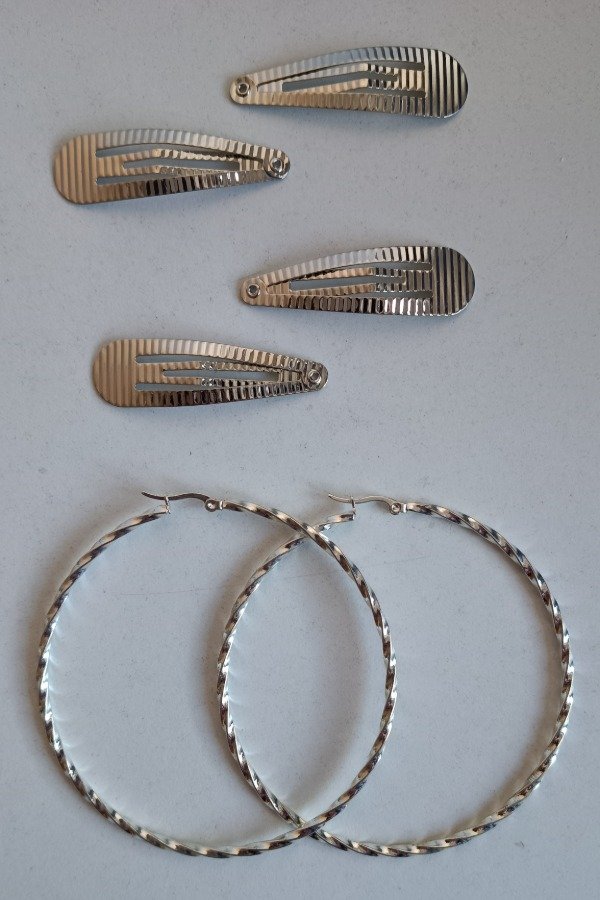 Producto - Combo Y2K Plateado