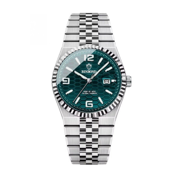 Producto - Binbond Plateado Cara Verde
