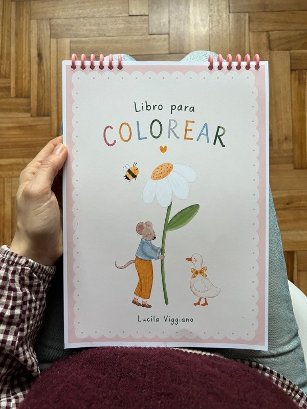 Producto - Libro para Colorear - 0