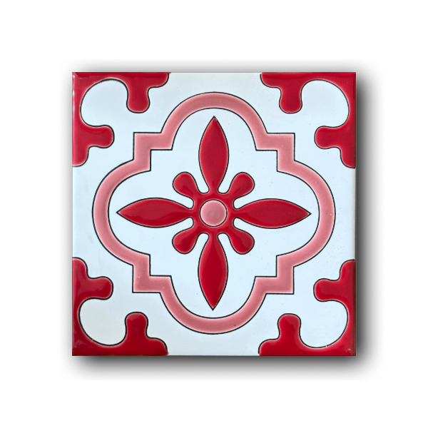 Producto - Mayolica- Zaragoza Rojo