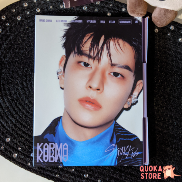 Producto - Stray Kids Seungmin KARMA accordion ver. ORIGINAL