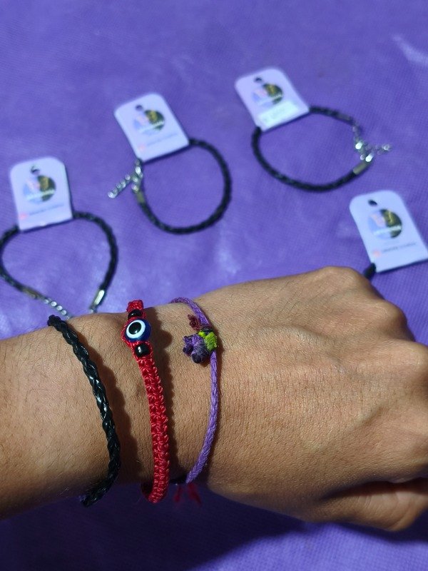 Producto - Pulsera ecocuero UNISEX - 1