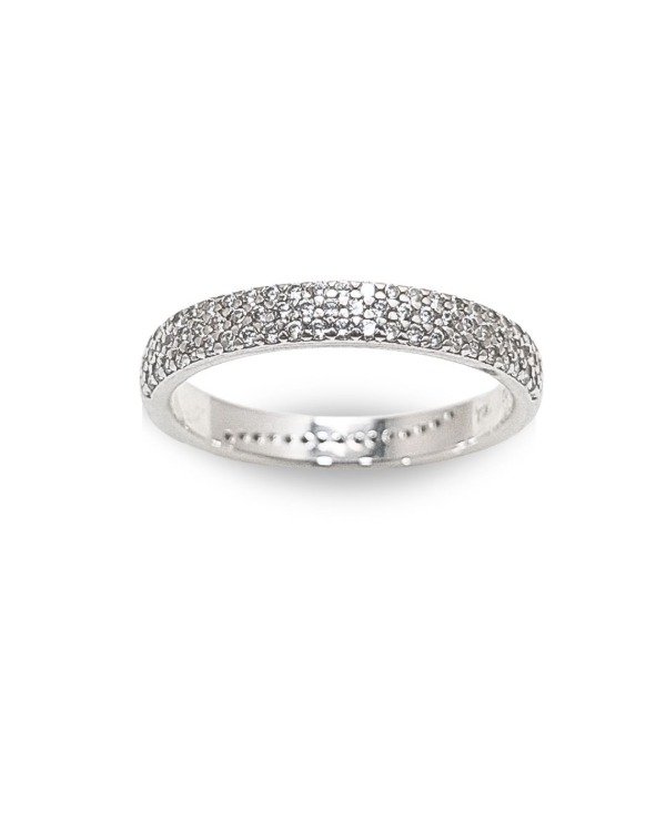 Producto - Anillo de Plata Medio-Sin Fin, Doble