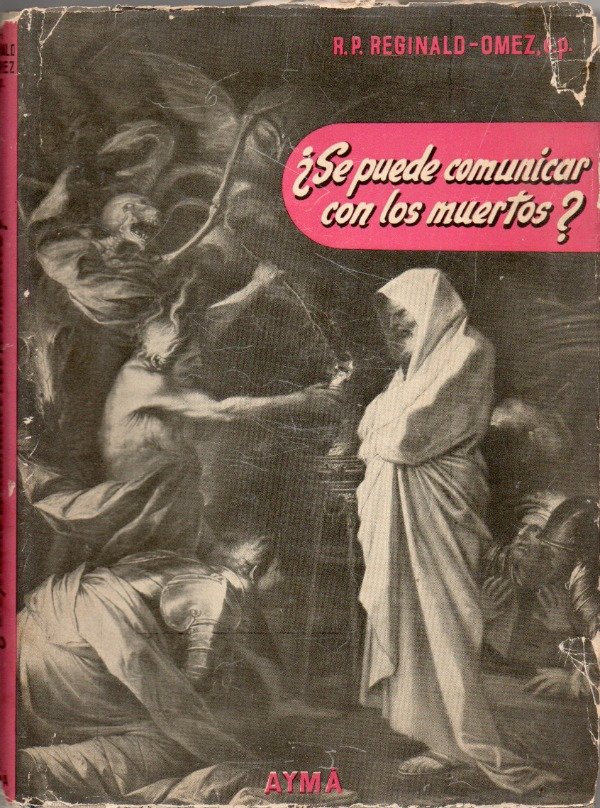 Producto - Se puede comunicar con los muertos - Reginald Omez. - 0