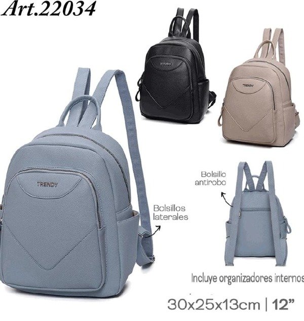 Producto - mochila trendy 22034