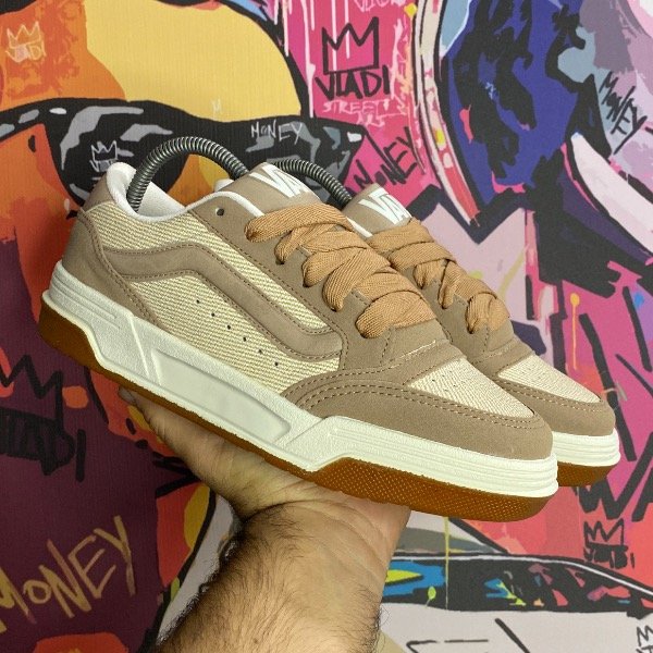 Producto - Vans Hyline Luxo marrón/crema