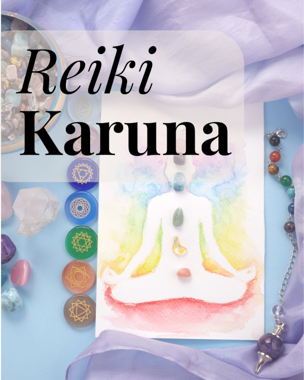 Producto - Sesión a distancia de Reiki Karuna