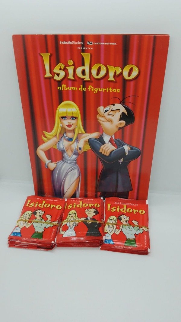 Producto - Álbum + sobres - Isidoro