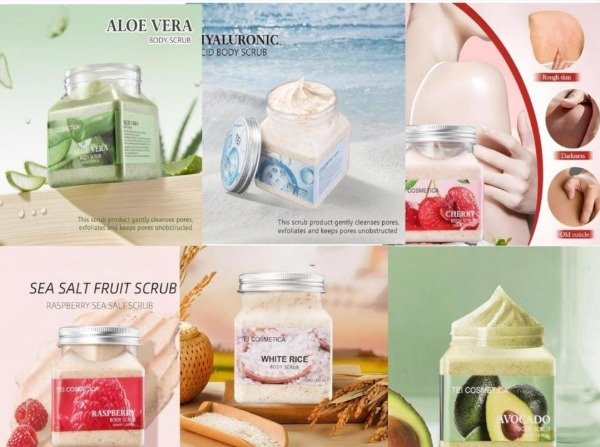 Producto - EXFOLIANTE CORPORAL TEI