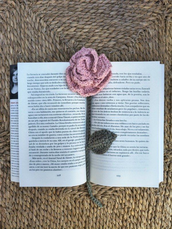 Producto - Señaladores de libros "Rosas" - 0