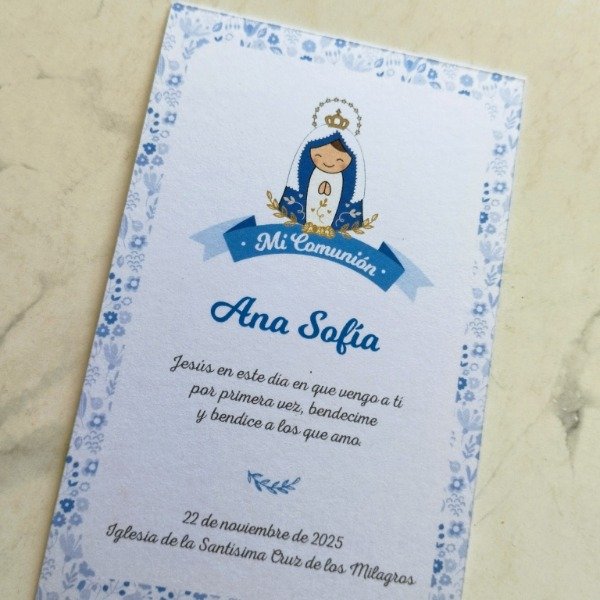 Producto - DISEÑO ESTAMPA VIRGEN ITATI