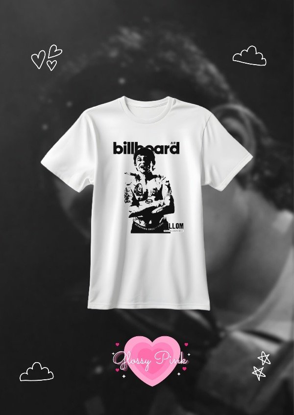 Producto - Remera Dillom Billboard - DTF