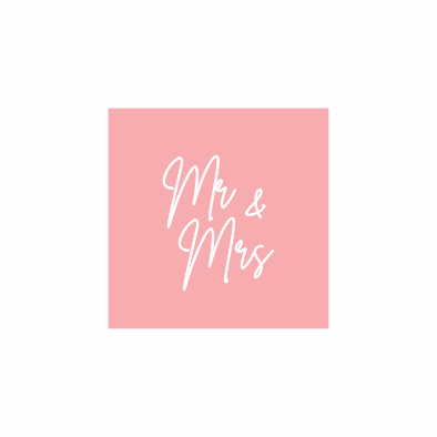 Producto - Estampador Mr Mrs E823