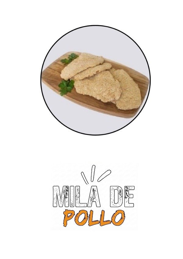 Producto - Milanesa de pollo ( x kilo)