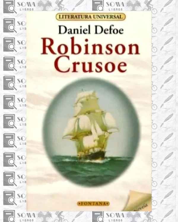 Producto - Robinson Crusoe - Daniel Defoe / Fontana