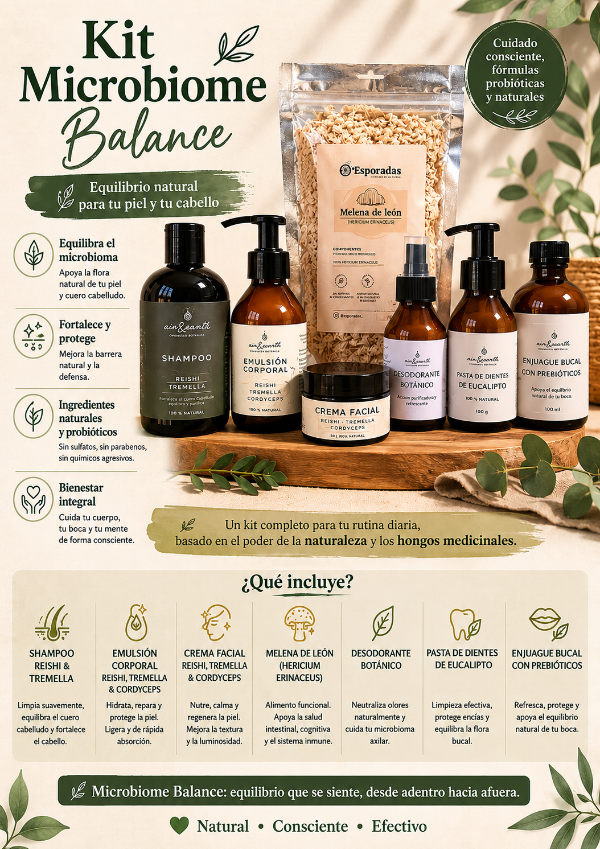 Producto - Kit Microbiome Balance