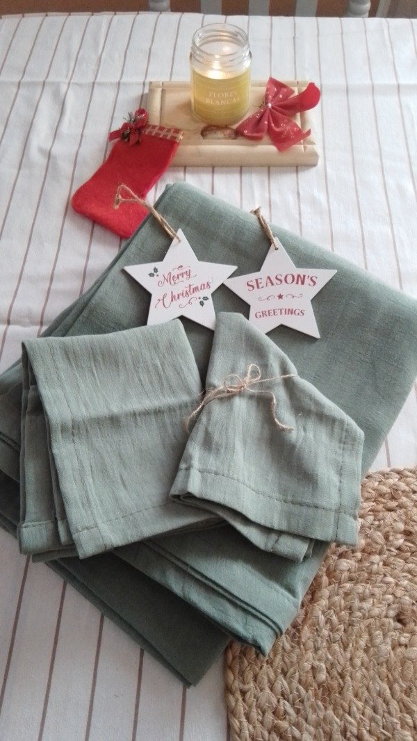 Producto - Mantel y Servilletas x4 - 1