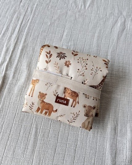 Producto - CAMBIADOR PLEGABLE SAFARI