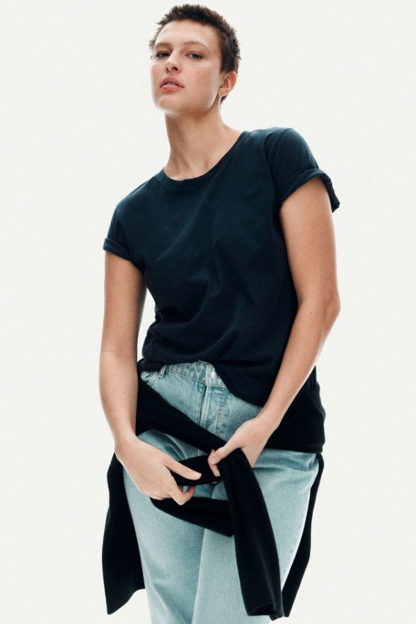 Producto - Remera HyM mujer azul