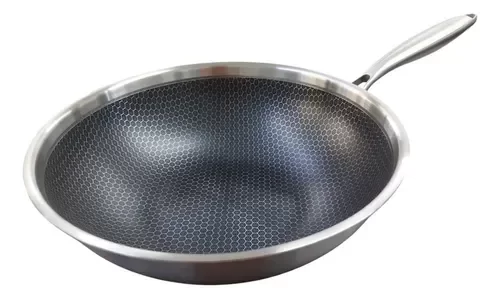 Producto - WOK DE ACERO 30CM HUDSON