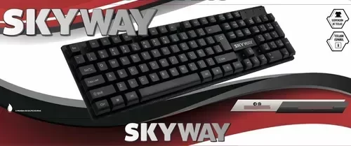 Producto - TECLADO COMUN SKY WAY