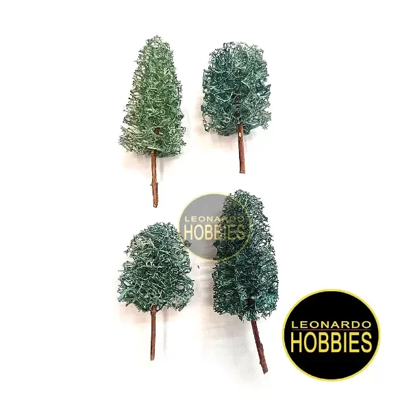 Producto - Árboles x4 Escala 1:250 GON007